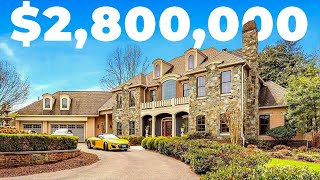 Inside a $2,800,000 European Masterpiece in Potomac, Maryland