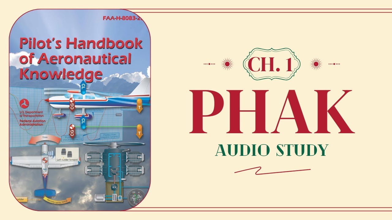 Pilot S Handbook Of Aeronautical Knowledge Chapter 1 Aviation Study