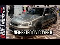 Honda’s Civic Cyber Night Japan Cruiser 2020 is a Neo-Retro EK9 Type R | TAS 2020 Hot Takes