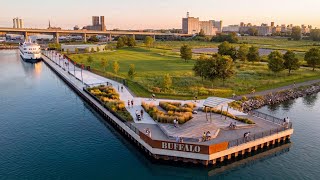 Renderings of Buffalo Outer Harbor cruise ship terminal released, expected to open summer 2028
