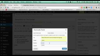 Shortcode-Button