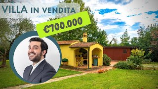 VILLA IN VENDITA A PISTOIA