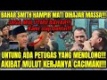 BAHAR SMITH DIHAJAR MASA! DIUSIR WARGA!!! UNTUNG ADA POLISI!  KALAU GAK ADA BISA M4T1 DIHAJAR WARGA!