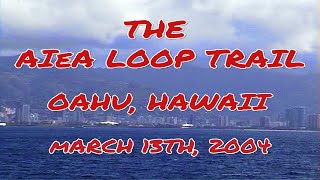 Old School Hawaii MTB - The Aiea Loop  - 2004