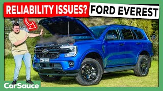 "Reliability Concerns": Should you be worried? (2023 Ford Everest Updated Review)