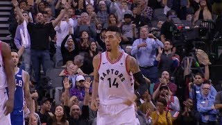 Raptors Highlights: Green From Downtown - October 30, 2018