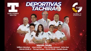 EN  VIVO- TAMÁ STEREO 103.9- DEPORTIVAS TÁCHIRA  17/09/24