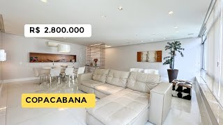 COPACABANA, APARTAMENTO REFORMADO NA RUA CINCO DE JULHO, PRONTO PARA MORAR!