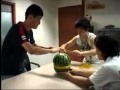 A Watermelon versus Rubber Bands