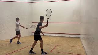 2025-02 AKADEMIE - Squash - Juniorské A - SC FAJNE