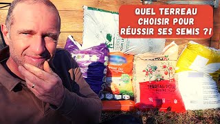 Je teste plusieurs terreaux (du très bon au pas bon du tout !)