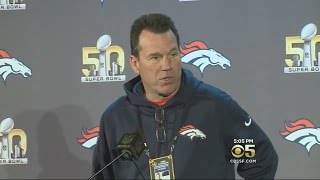 Broncos Coach Speaks Briefly On Sending Player Home After Involvement In Prostitution Sting