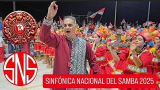 SINFÓNICA NACIONAL DEL SAMBA - CARUMBÉ 2025