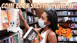 COZY FALL 24 HOUR READATHON 🍁| come book shopping with me + unboxings