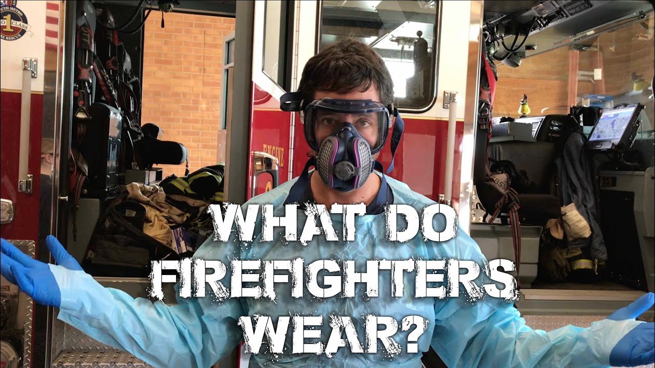 What Color Do Firefighters Wear