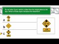 written test study guide for 2023 traffic signal rules in usa