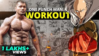 One Punch Man Workout Challenge - I Tried Ep 5