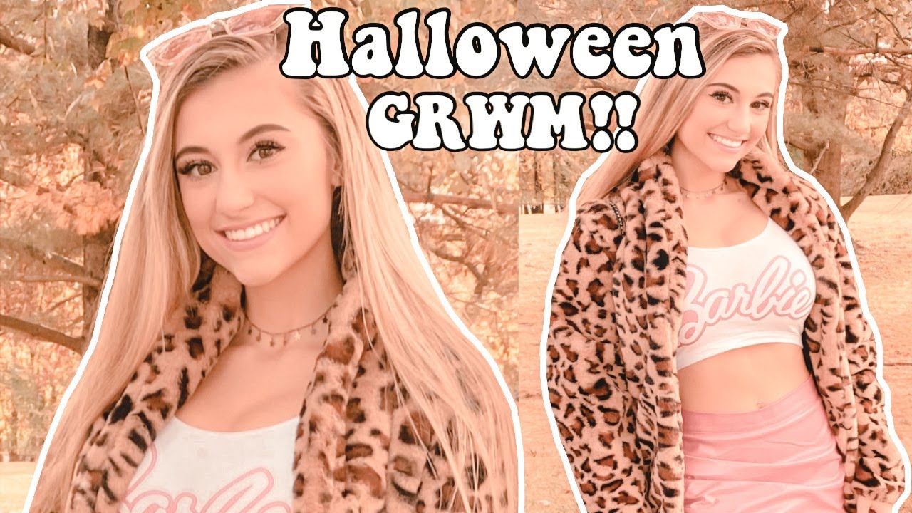 Halloween Grwm Barbie Costume Youtube