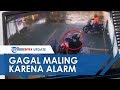 VIRAL Video Maling Gagal Curi Motor di Surabaya karena Alarm Nyala saat Lubang Kunci Dibuka Paksa