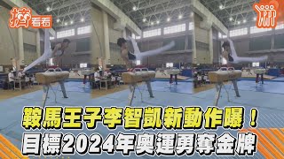 鞍馬王子李智凱新動作曝！　目標2024年奧運勇奪金牌