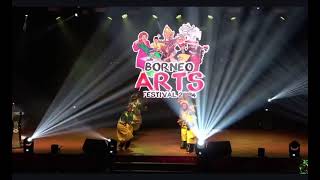 JIPIN SAYANG JAMILAH MADLEY JOGET KUALA LAMA-Borneo Art Festival 2024(labuan)