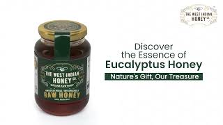 Superior Honey - Raw Eucalyptus Honey | 100% Pure \u0026 Unprocessed Honey | Direct From Hive