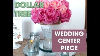 D.I.Y.  Ikea and Dollar Tree Wedding Centerpiece - $11