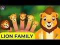 Finger Family - Lion | Nursery Rhymes and Kids Songs- ChuChu TV Classics #nurseryrhymes