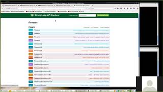 Create and deploy Node.js Loopback application on z/OS