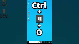 Shortcut key to Open On Screen & Touch Keyboard in Windows 10 PC or Laptop