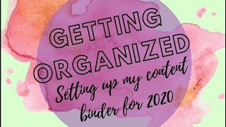 How I Organize My Thoughts: A Simple Guide on How I Organize My Content