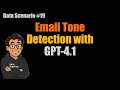 Master Email Tone Detection with LLMs: Zero-Shot vs Few-Shot Prompting in Python