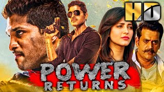 Power Returns (Race Gurram) Full Movie | Allu Arjun, Shruti Haasan, Prakash Raj, Ravi Kishan