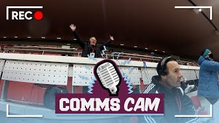COMMS CAM | Liverpool v Burnley