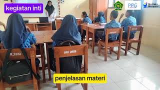 video pembelajaran a/n NIA ZAINIAH, M. Pd Penyampaian pembelajaran dengan kosep DBL, PAI kelas VIII