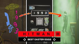 The Most INSANE Easter Eggs in Hitman 3