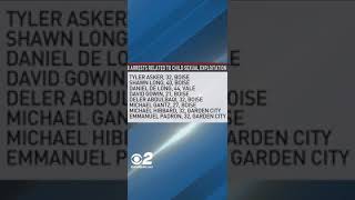 Eight arrested in Boise for child sexual exploitation in large-scale investigation