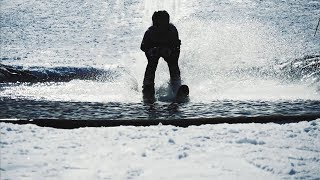 Winter Water Ski Morin-Heights