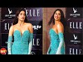 Janhvi Kapoor and Sharvari Wagh at the red carpet of Elle Beauty Awards 2022