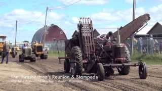 Threshermen's Reunion and Stampede, Manitoba Agricultural Museum, Austin MB