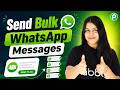 How Do I Send Bulk WhatsApp Messages to Customers?
