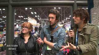 MY CHEMICAL ROMANCE GERARD WAY TALK COMIC CON 2012 ANNOUNCEMENT FOR KILLJOYS