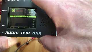 USB PowerSupply Radio Kurzwellenradio Audio DSP Noise Denoiser Reducer DNR