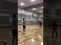 Volleyball Setter Drills: Setting Second Tempo 