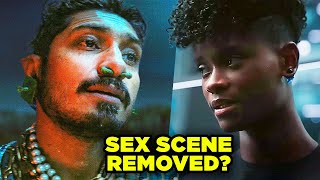 NAMOR SHURI Sex Subplot Removed from Black Panther Wakanda Forever?