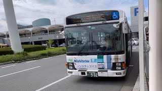 40   戸畑駅→七条（美術館口経由） 西鉄バス北九州