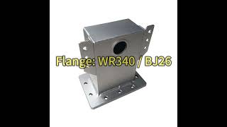 Rectangular waveguide WR340