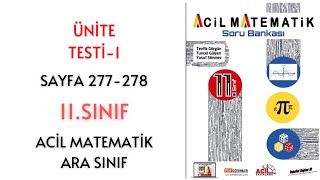 11.Sınıf Soru Bankası Katı Cisimler Ünite Testi-1 (Sayfa 277-278)