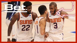 Can Chris Paul and Devin Booker take the Phoenix Suns to the #3 seed? | Bet.