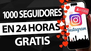 COMO CONSEGUIR SEGUIDORES DE INSTAGRAM GRATIS AL INSTANTE